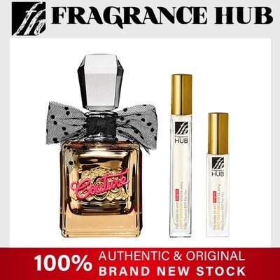 [FH 5/10ml Refill] Juicy Couture Viva La Juicy Gold EDP Lady by Fragrance HUB