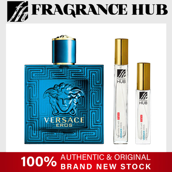[FH 5/10ml Refill] VERSACE EROS EDT Men by Fragrance HUB