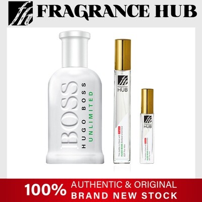 [FH 5/10ml Refill] Hugo Boss Bottled Unlimited EDT Men by Fragrance HUB