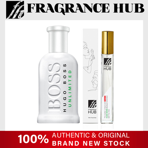 [FH 5/10ml Refill] Hugo Boss Bottled Unlimited EDT Men by Fragrance HUB