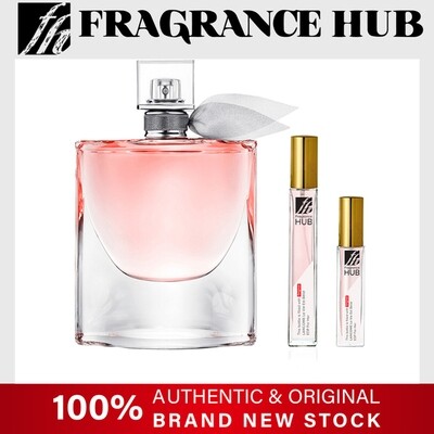 [FH 5/10ml Refill] Lancome La Vie Est Belle EDP Lady 5/10ML Travel Size Perfume (Refill by Fragrance HUB)