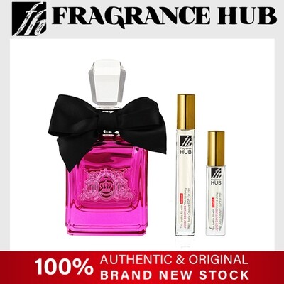 [FH 5/10ml Refill] Juicy Couture Viva La Juicy Noir EDP Lady by Fragrance HUB