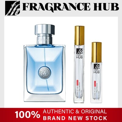 [FH 5/10ml Refill] Versace Pour Homme EDT Men by Fragrance HUB