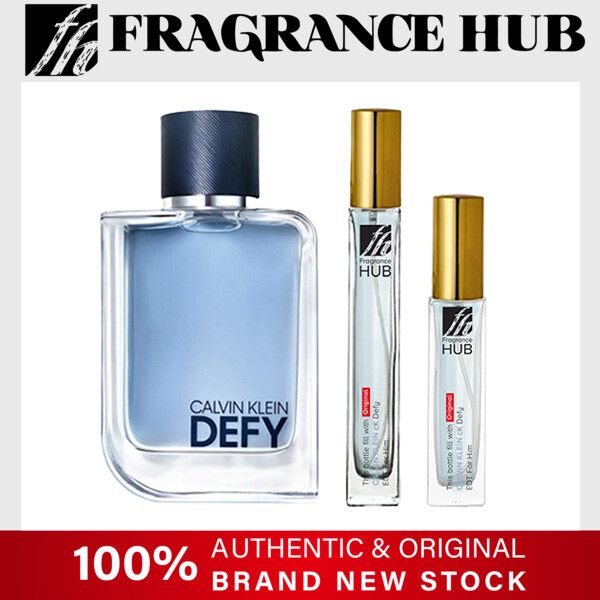 [FH 5/10ml Refill] Calvin Klein DEFY EDT Men by Fragrance HUB