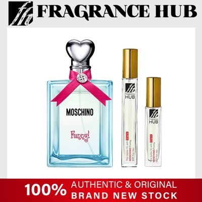 [FH 5/10ml Refill] Moschino Funny Lady EDT Lady by Fragrance HUB
