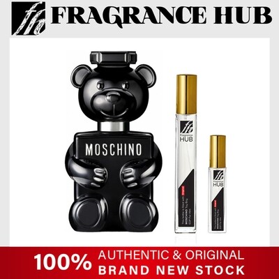 [FH 5/10ml Refill] Moschino Toy Boy EDP Men 5/10ML Travel Size Perfume (Refill by Fragrance HUB)