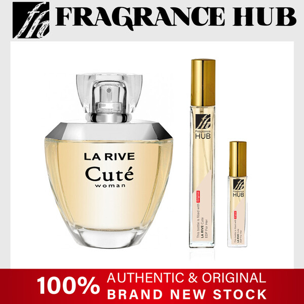 [FH 5/10ml Refill] LA RIVE Cute EDP Lady 5/10ML Travel Size Perfume (Refill by Fragrance HUB)