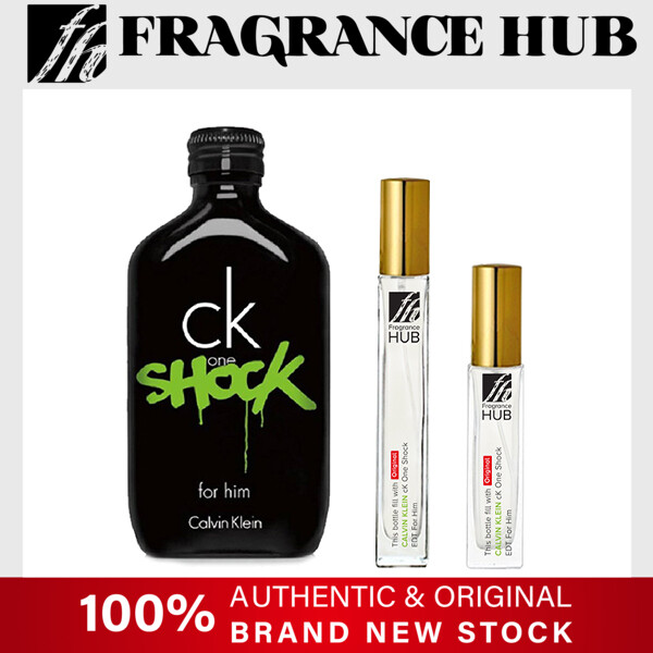 [FH 5/10ml Refill] Calvin Klein Ck One Shock For Him by Fragrance HUB