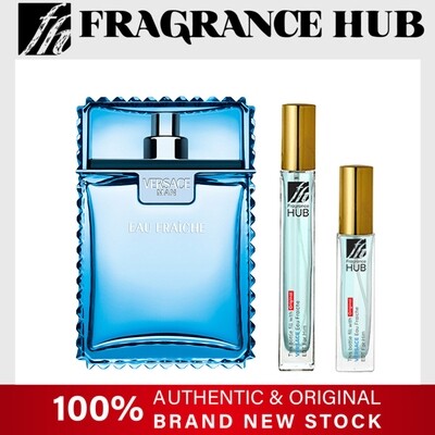 [FH 5/10ml Refill] Versace Eau Fraiche EDT Men by Fragrance HUB