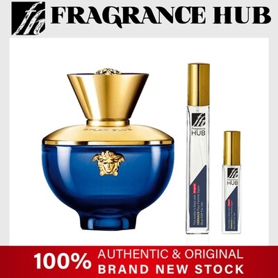 [FH 5/10ml Refill] Versace Pour Femme Dylan Blue EDP Lady 5/10ML Travel Size Perfume (Refill by Fragrance HUB)