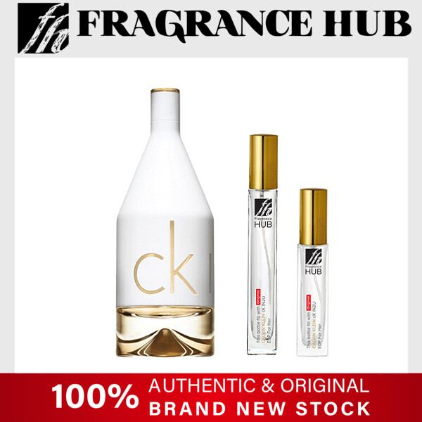 [FH 5/10ml Refill] Calvin Klein CK IN2U EDT Women by Fragrance HUB
