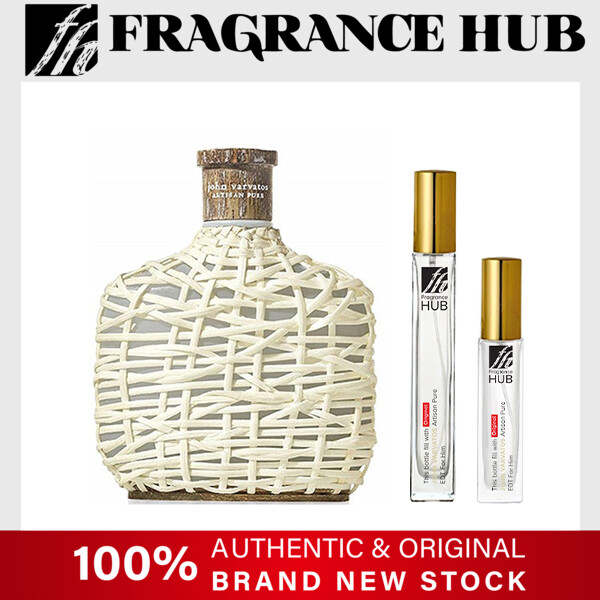 [FH 5/10ml Refill] John Varvatos Artisan Pure EDT Men by Fragrance HUB