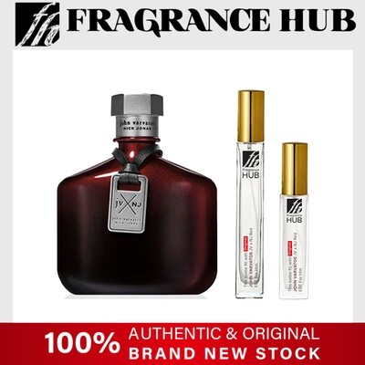 [FH 5/10ml Refill] John Varvatos JV x NJ Red EDT Men by Fragrance HUB