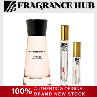 [FH 5/10ml Refill] Burberry Touch EDP Women by Fragrance HUB
