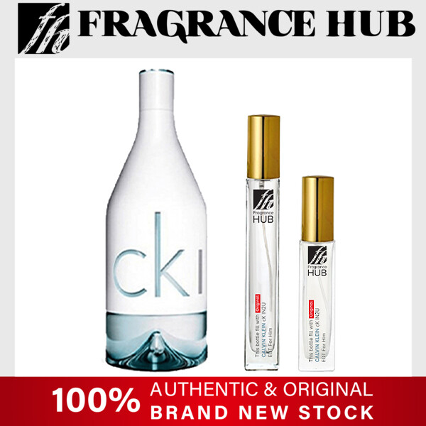 [FH 5/10ml Refill] Calvin Klein CK IN2U EDT Men by Fragrance HUB