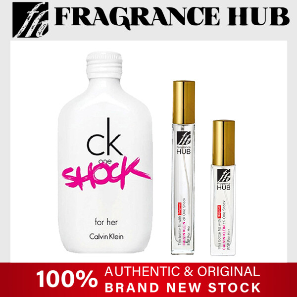 [FH 5/10ml Refill] Calvin Klein Ck One Shock For Her by Fragrance HUB