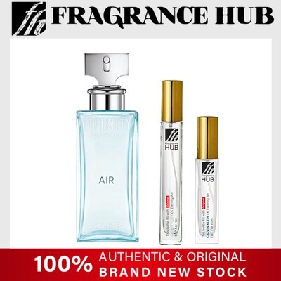 [FH 5/10ml Refill] Calvin Klein cK Eternity Air EDP Women by Fragrance HUB