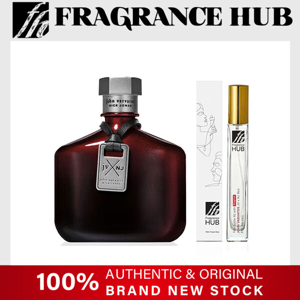[FH 5/10ml Refill] John Varvatos JV x NJ Red EDT Men by Fragrance HUB