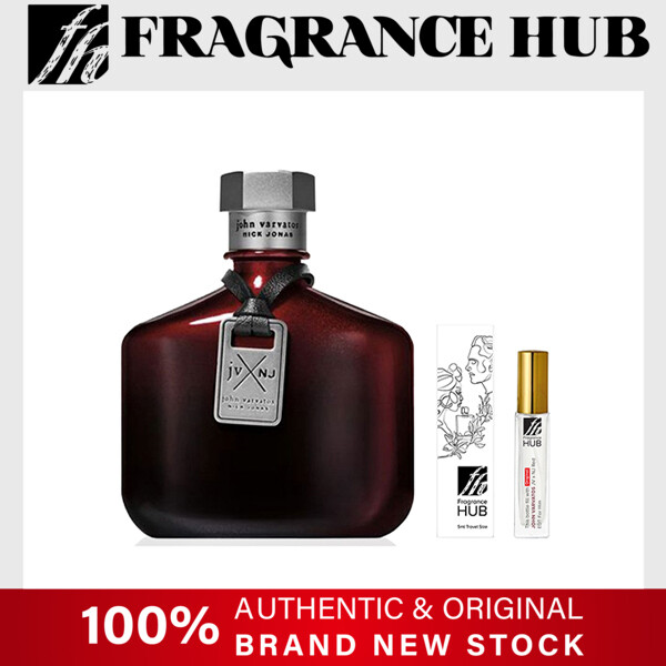 [FH 5/10ml Refill] John Varvatos JV x NJ Red EDT Men by Fragrance HUB
