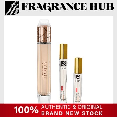 [FH 5/10ml Refill] Burberry Body EDP Women by Fragrance HUB