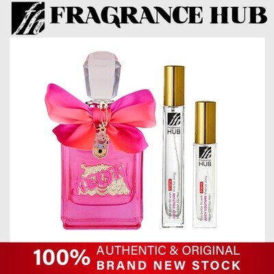 [FH 5/10ml Refill] Juicy Couture Viva La Juicy NEON EDP Women by Fragrance HUB
