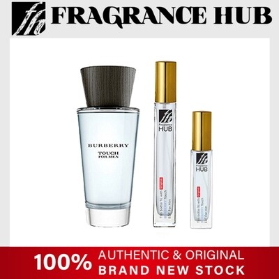 [FH 5/10ml Refill] Burberry Touch EDT Men by Fragrance HUB