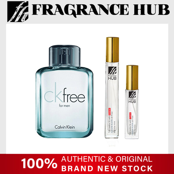 [FH 5/10ml Refill] Calvin Klein cK Free EDT Men by Fragrance HUB