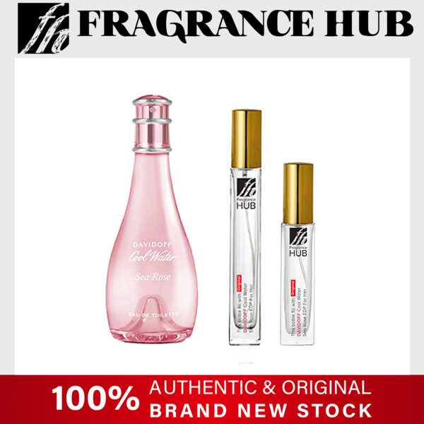 [FH 5/10ml Refill] Davidoff Coolwater Sea Rose EDT Lady by Fragrance HUB