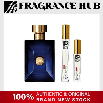 [FH 5/10ml Refill] Versace Pour Homme Dylan Blue EDT Men by Fragrance HUB