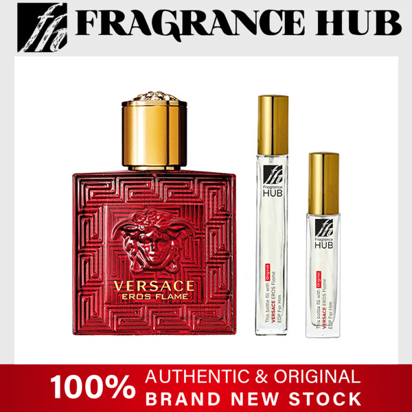 FH 5/10ml Refill] Versace EROS Flame EDP Men by Fragrance HUB