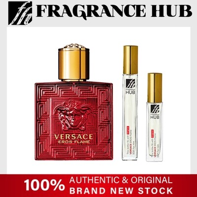 [FH 5/10ml Refill] Versace EROS Flame EDP Men by Fragrance HUB