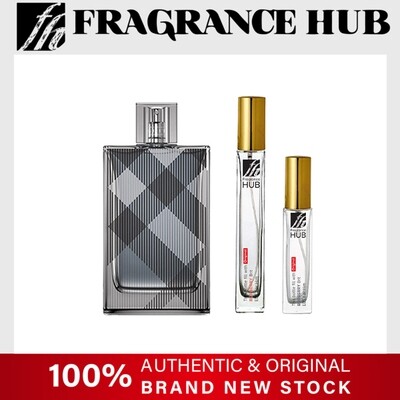 [FH 5/10ml Refill] Burberry Brit EDT Men by Fragrance HUB