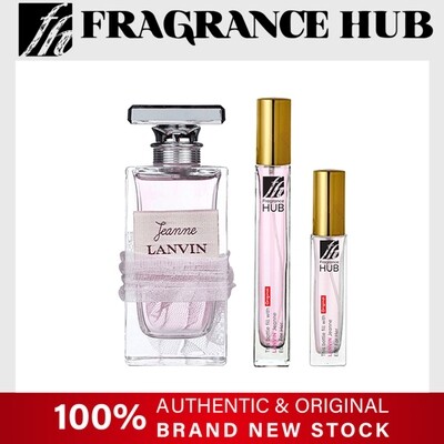 [FH 5/10ml Refill] Lanvin Jeanne EDP Lady by Fragrance HUB