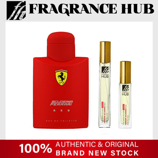 [FH 5/10ml Refill] Ferrari Scuderia Red EDT Men by Fragrance HUB