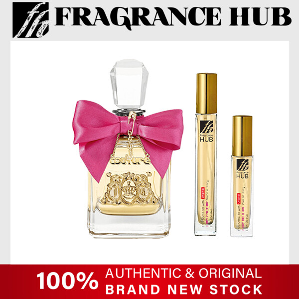 [FH 5/10ml Refill] Juicy Couture Viva La Juicy EDP Lady by Fragrance HUB