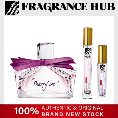 [FH 5/10ml Refill] Lanvin Marry Me EDP Lady by Fragrance HUB