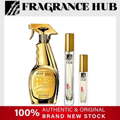 [FH 5/10ml Refill] Moschino Fresh Gold EDP Women by Fragrance HUB