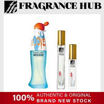 [FH 5/10ml Refill] Moschino I Love Love EDT Women by Fragrance HUB
