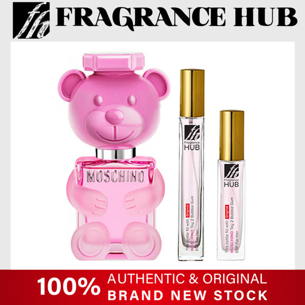 [FH 5/10ml Refill] Moschino Toy 2 Bubble Gum EDP Women by Fragrance HUB