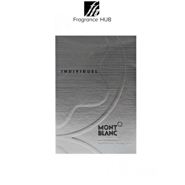 [Original] Mont Blanc Individual EDT Men 75ml