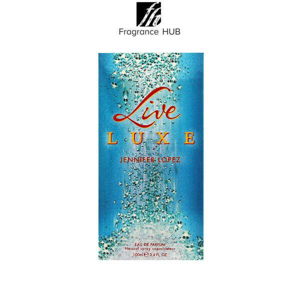 [Original] Jennifer Lopez JLO Live Luxe EDP Lady 100ml