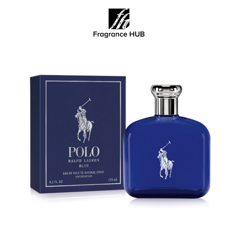 [Original] Ralph Lauren Polo Blue EDT Men (125ml)