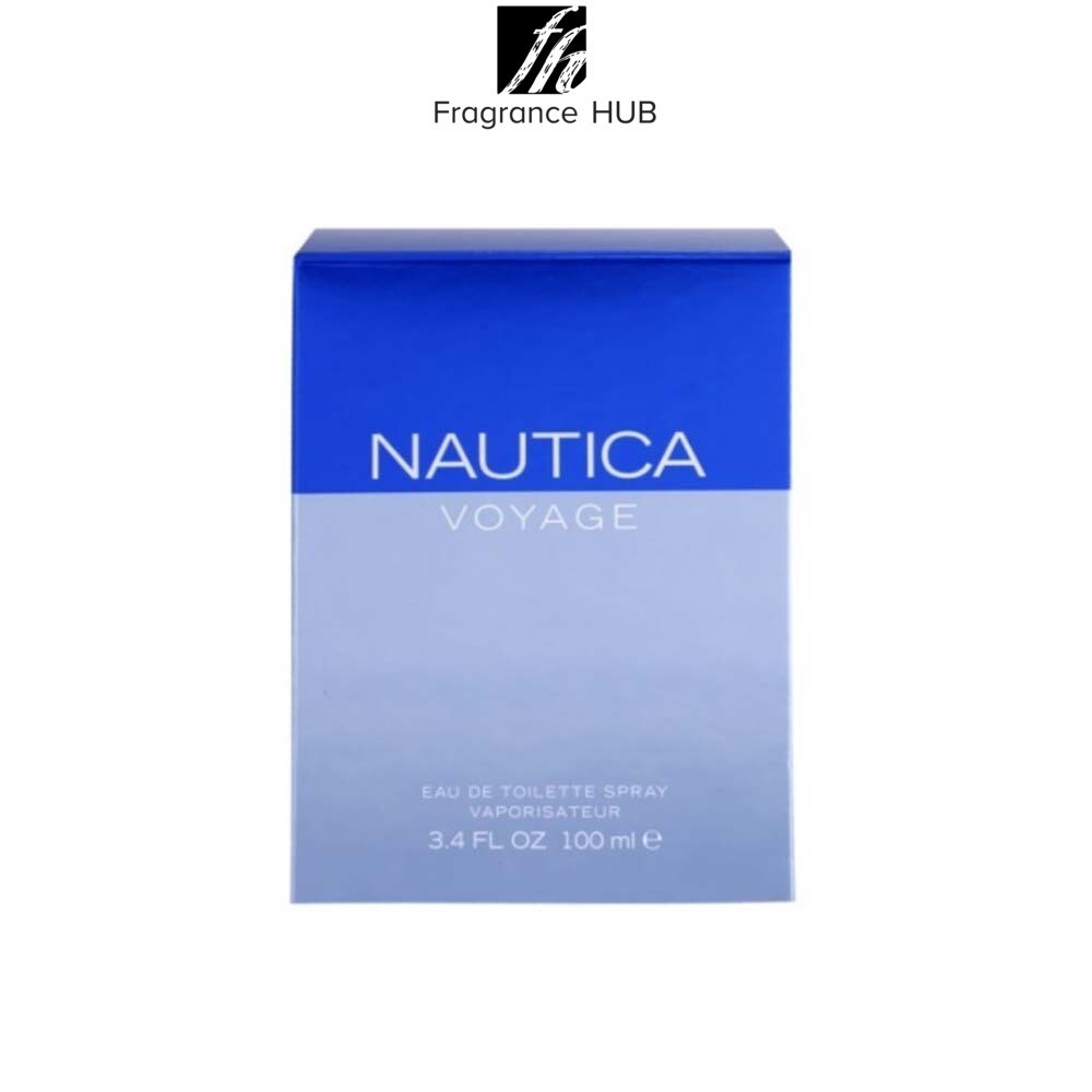 [Original] Nautica Voyage EDT Men 100ml