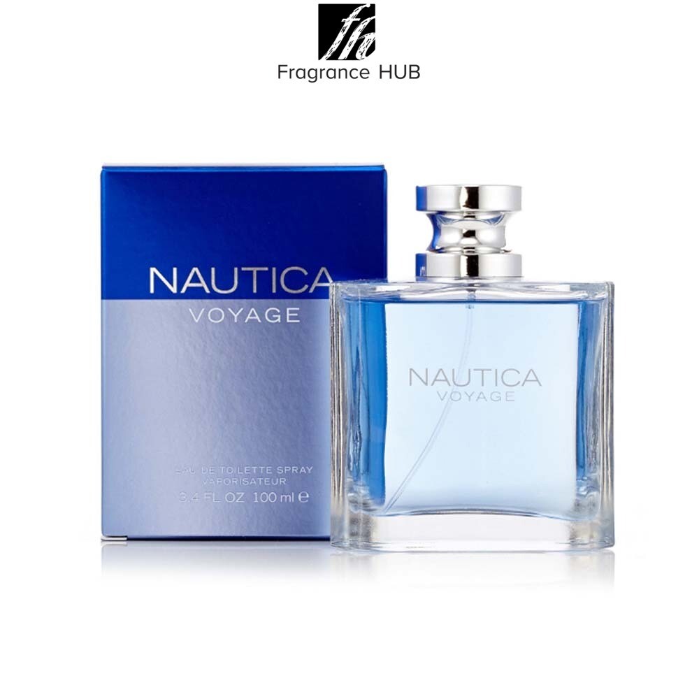 [Original] Nautica Voyage EDT Men 100ml