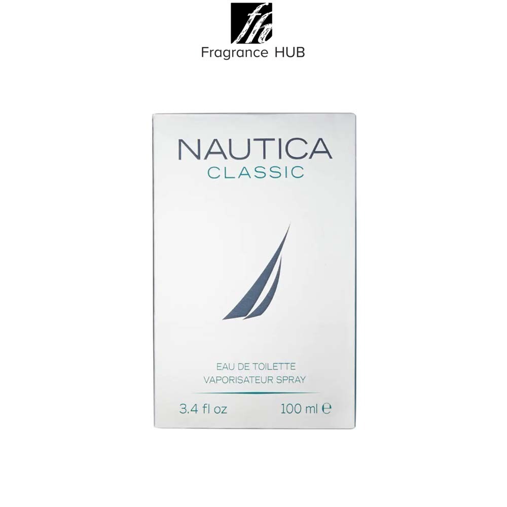 [Original] Nautica Classic EDT Men 100ml