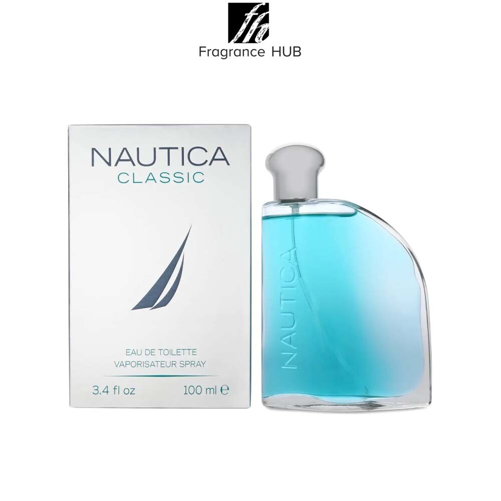 [Original] Nautica Classic EDT Men 100ml