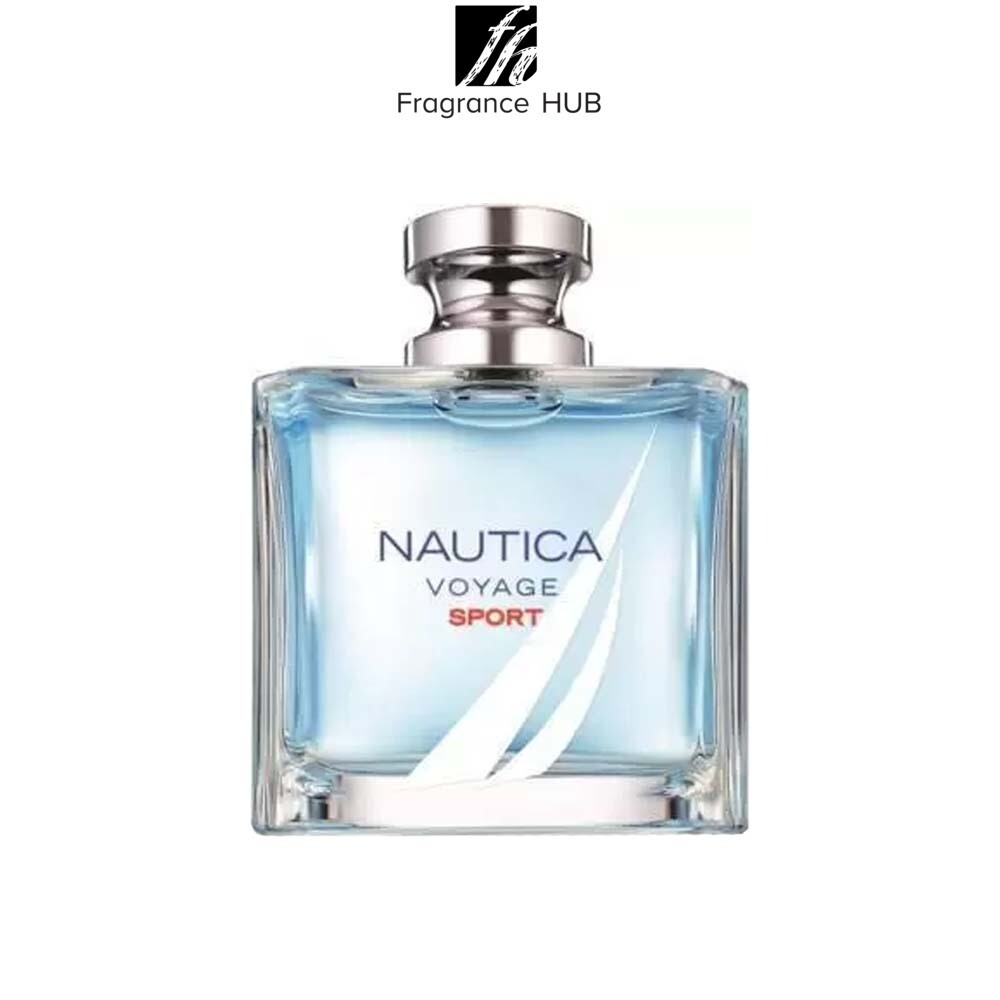 [Original] Nautica Voyage Sport EDT Men 100ml