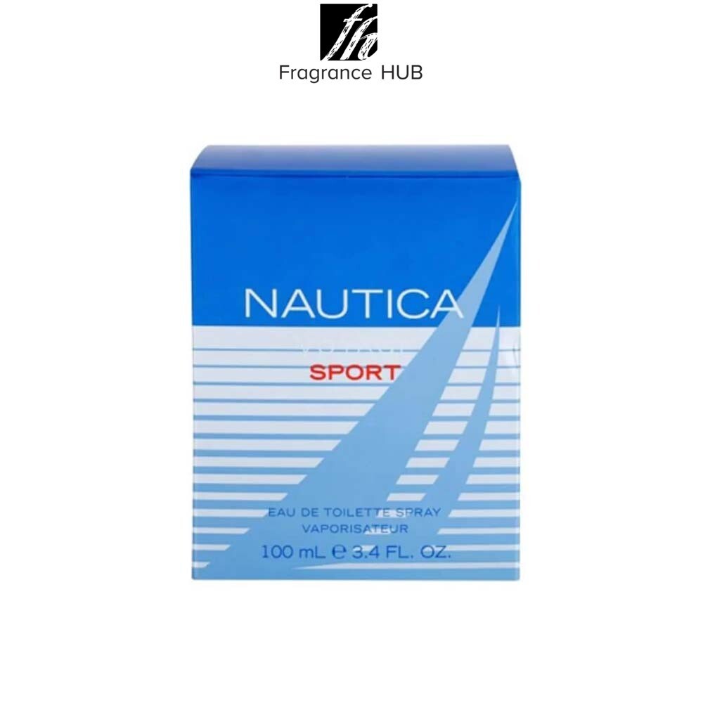 [Original] Nautica Voyage Sport EDT Men 100ml
