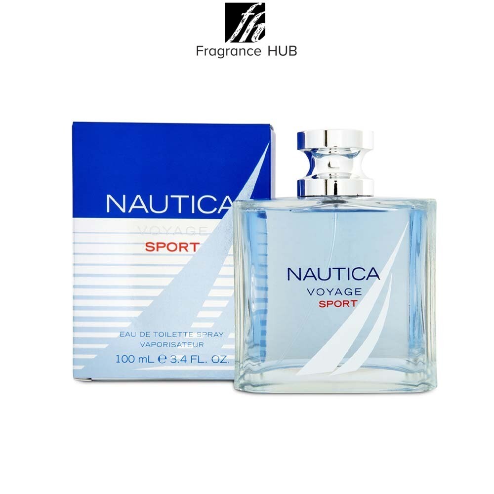 [Original] Nautica Voyage Sport EDT Men 100ml