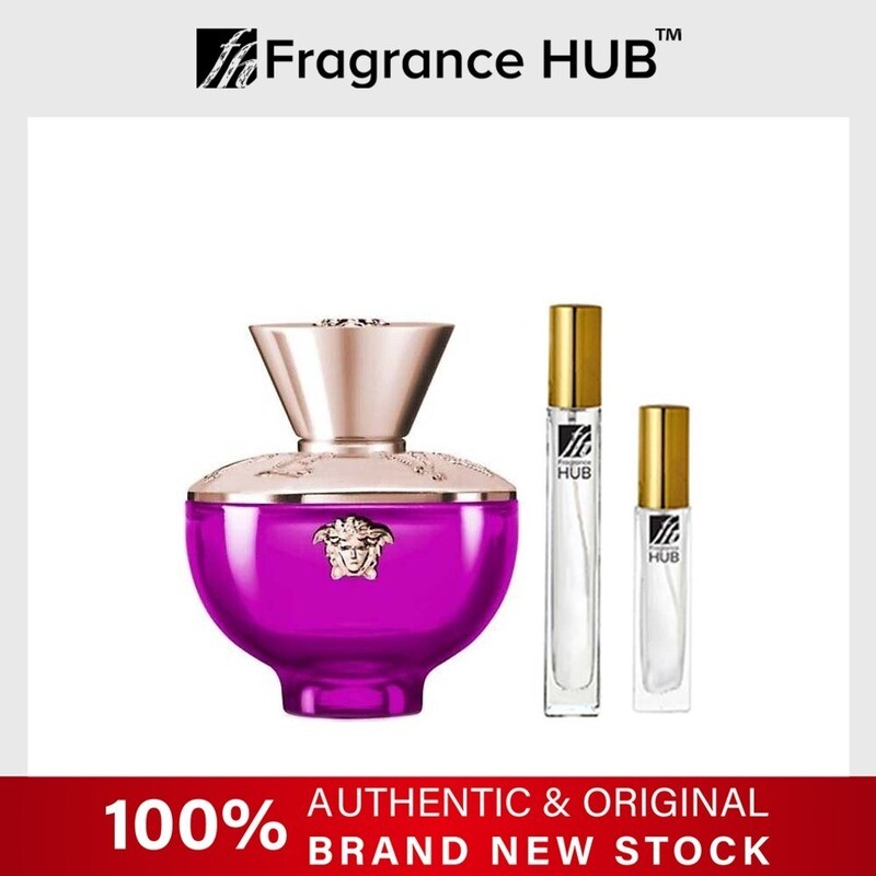 [FH 5/10ml Refill] Versace Pour Femme Dylan Purple EDP Lady by Fragrance HUB